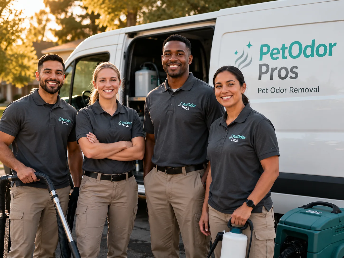 Pet Odor Removal team serving West Islip, NY
